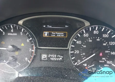 2013 Nissan Altima 2.5 Sv из США, поврежденный, VIN 1N4AL3AP4DN454422